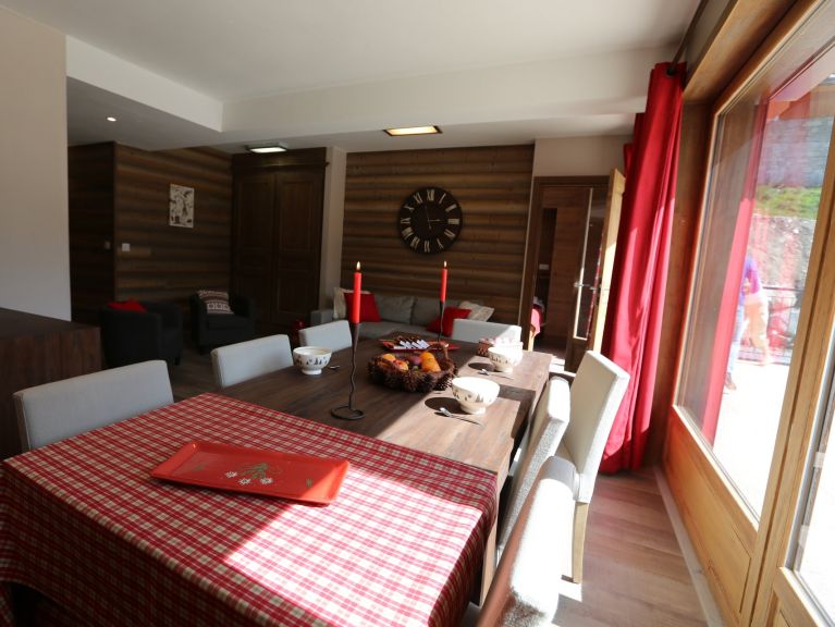 Ferienwohnung Les Chalets D'Adrien Ferienwohnung 6