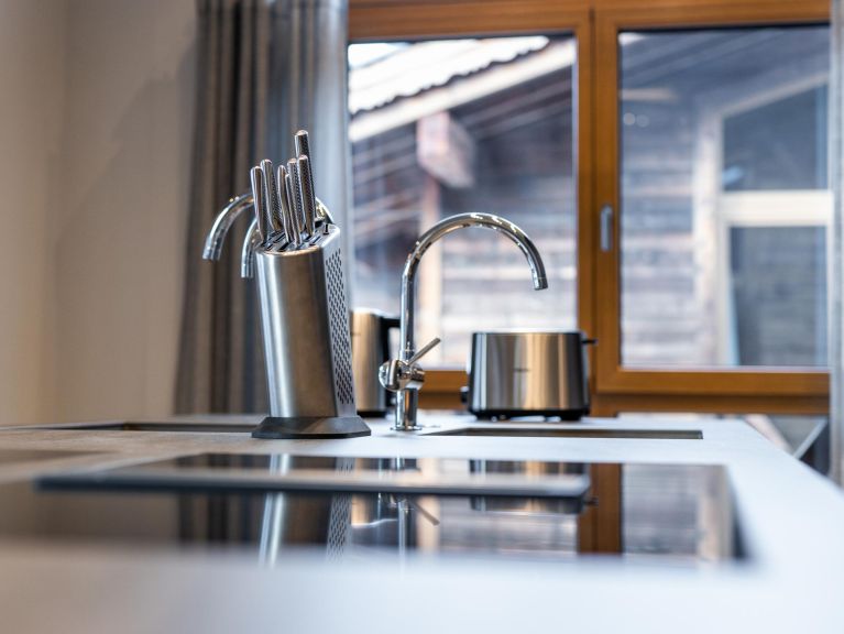 Ferienwohnung Das Neukirchen Penthouse Typ 3a