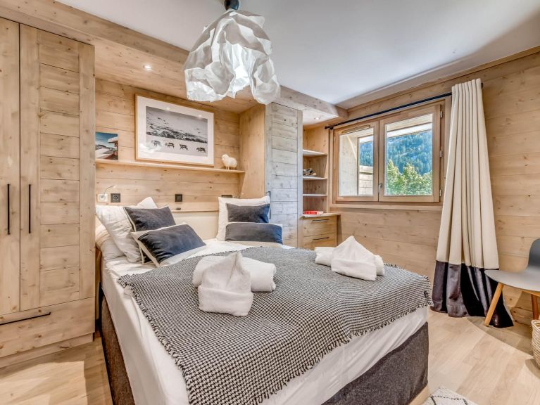 Ferienwohnung Résidence Les Nouveaux Alpages mit privatem Whirlpool