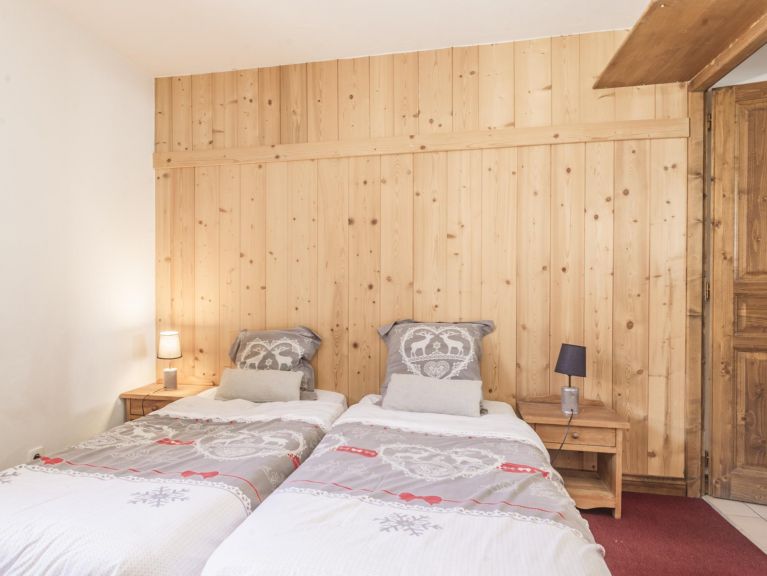 Ferienwohnung Geffriand mit Kabine