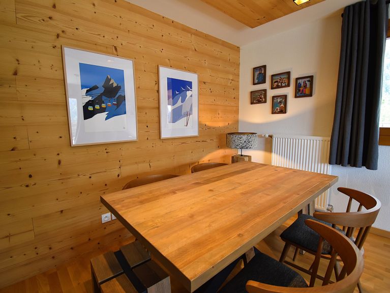 Ferienwohnung Les Edelweiss