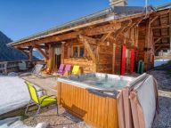 Ferienhaus Les 2 Vallees mit Außenwhirlpool und Sauna-3