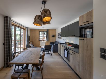 Ferienwohnung Le Cristal Lodge Bergblick-2