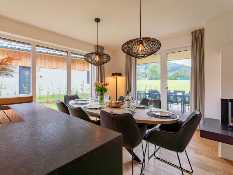 Ferienhaus Mountain Chalet Alpinchique