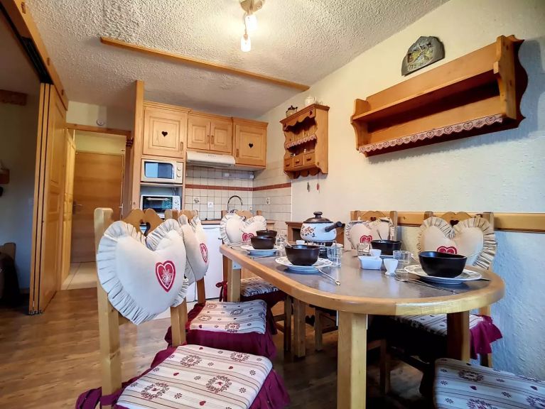 Ferienwohnung Boedette mit Schlafecke