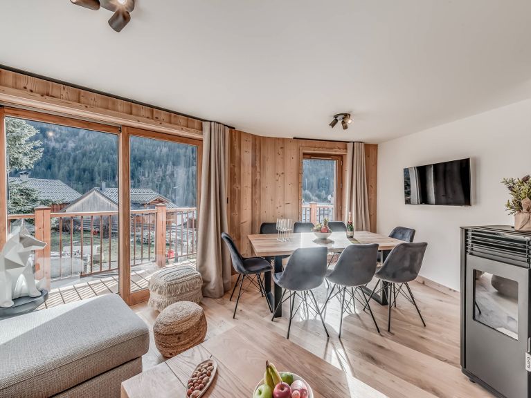 Ferienwohnung Residence Le Grand Bouquetin