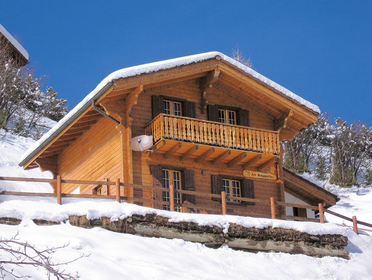 Ferienhaus Les Bouquetins