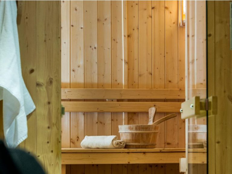 Ferienhaus Lacuzon mit eigener Sauna und Whirlpool