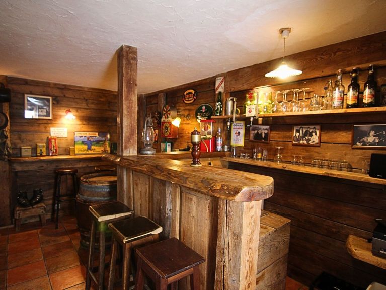 Ferienhaus Le Vieux Catering-Service inklusive, mit Privatsauna