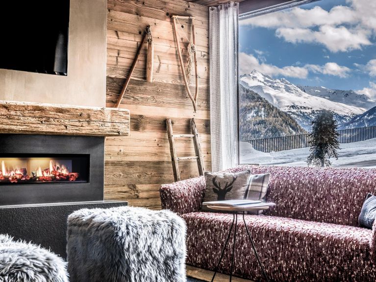 Ferienwohnung The Peak White Diamond Chalet
