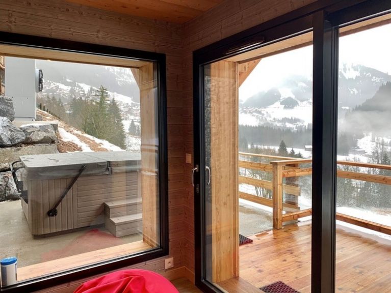 Ferienhaus Entre Vous mit Außenwhirlpool