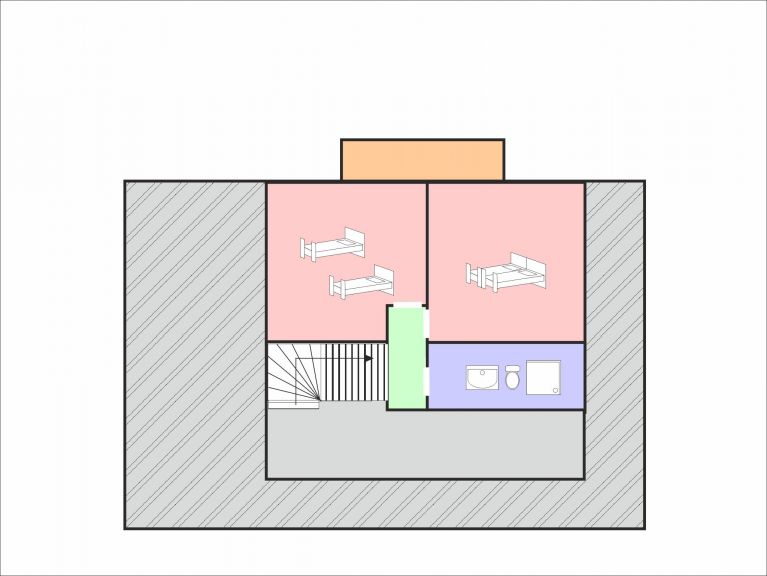 Ferienhaus Les Etoiles mit Sauna und Außenwhirlpool