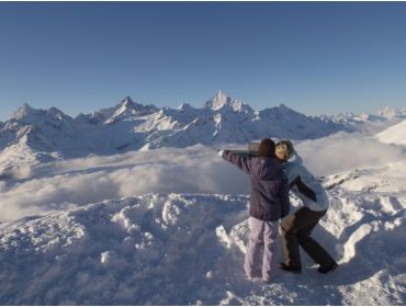 Skidorf Schneesicheres Wintersportziel am Fuße des Matterhorns-3
