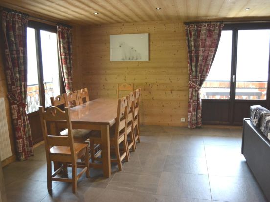 Ferienwohnung Pensée des Alpes-5