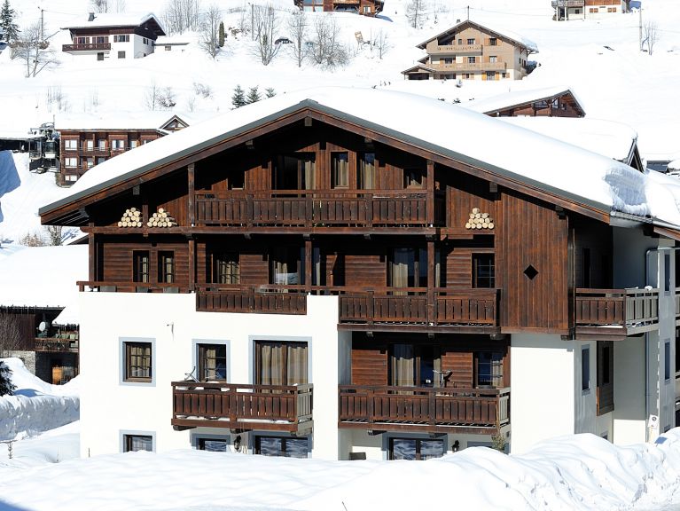 Ferienwohnung Les Fermes Emiguy