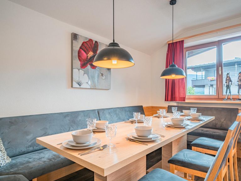 Ferienwohnung Janita Penthouse mit Sauna, Sonntag bis Sonntag
