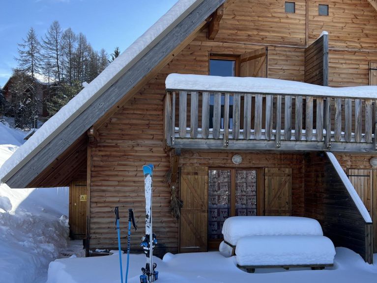 Ferienhaus Les Flocons du Soleil