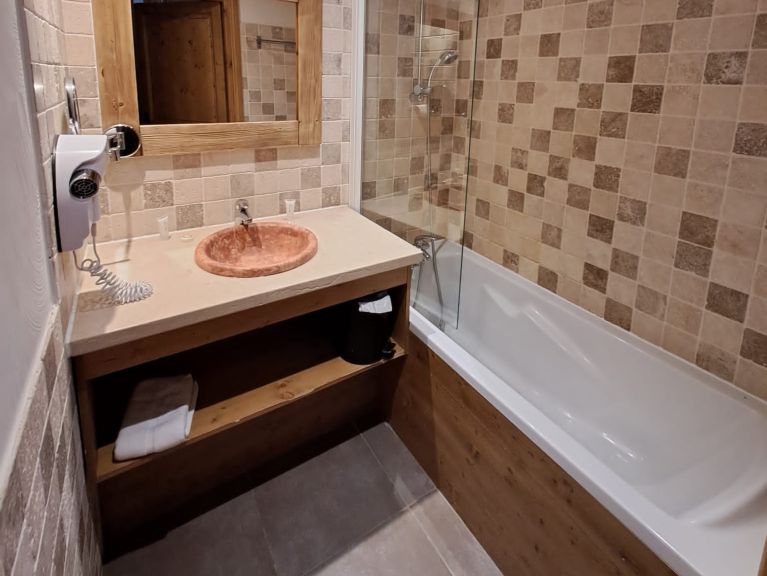 Ferienwohnung La Cime des Arcs mit Kabine