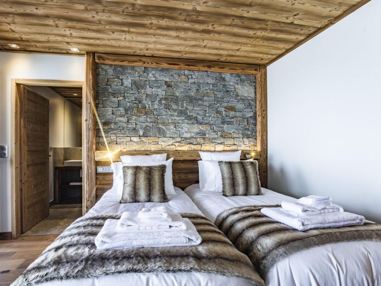 Ferienwohnung Lodge PureValley mit eigener Sauna