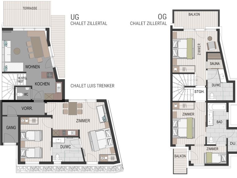 Ferienwohnung Alps Zillertal