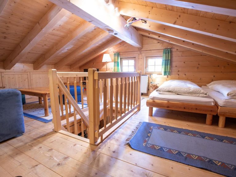 Ferienwohnung Bergfrieden 5-Zimmer