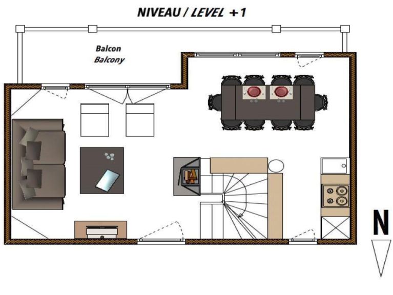 Ferienhaus Nubuck