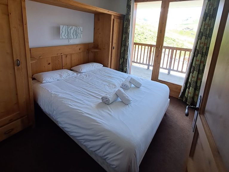 Ferienwohnung La Cime des Arcs mit Kabine