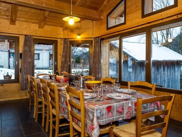 Ferienhaus Vuargnes mit privater Sauna und Schwimmbad