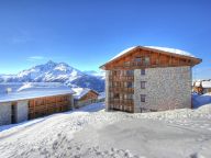 Ferienwohnung Les Balcons de La Rosière mit Kabine-27