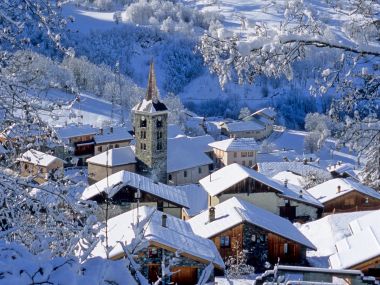 Skidorf Saint Martin de Belleville