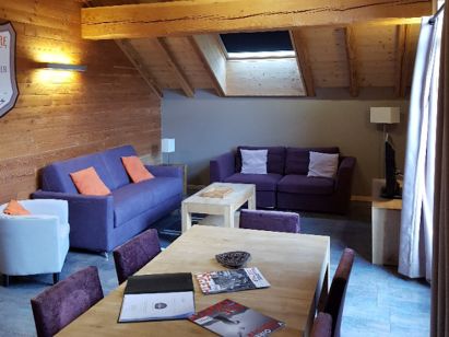 Ferienwohnung Les Chalets D'Adrien Ferienwohnung 9-2