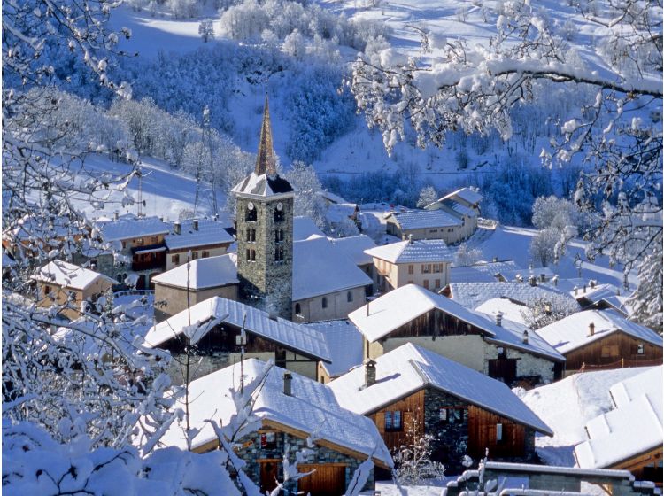 Skidorf Authentischer Ort im großen Skigebiet Les Trois Vallées-1