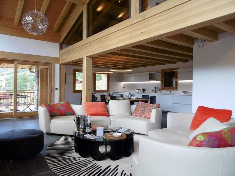 Ferienhaus Caseblanche Haleakala mit Holzofen