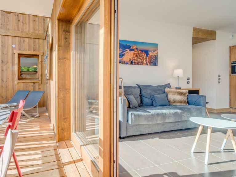 Ferienwohnung Les Balcons Etoiles Ferienwohnung A19