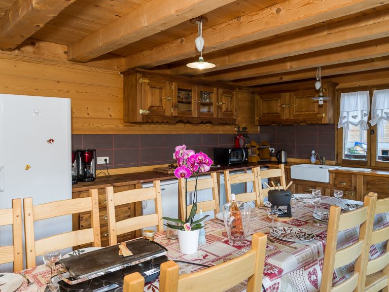 Ferienhaus Les Neiges Eternelles
