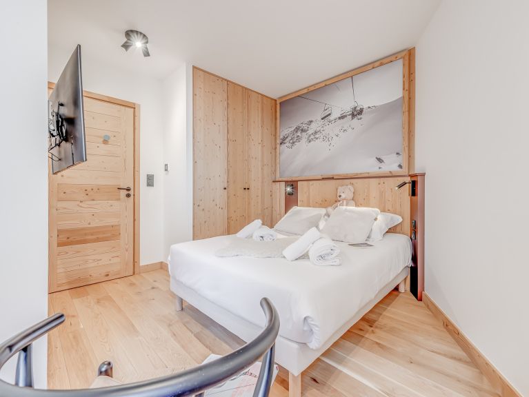 Ferienwohnung Residence Le Grand Bouquetin