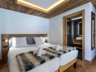 Ferienwohnung L'Orée du Bois mit Außenwhirlpool-17