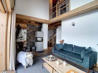 Ferienwohnung Chalet 2000 mit Außenwhirlpool-4