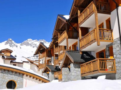 Ferienwohnung Résidence Les 4 Vallées-1