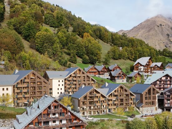 Ferienwohnung Résidence Les Hauts de Vaujany-13