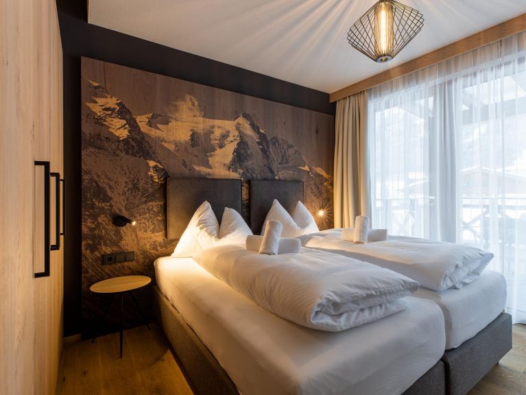 Ferienwohnung Das Neukirchen Penthouse Typ 3b - mit eigener Sauna