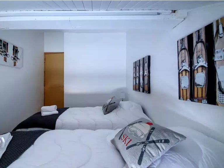 Ferienwohnung Résidence Le Hors Piste Appartement F2