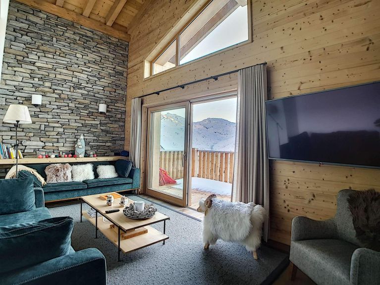Ferienwohnung Chalet 2000 mit Außenwhirlpool