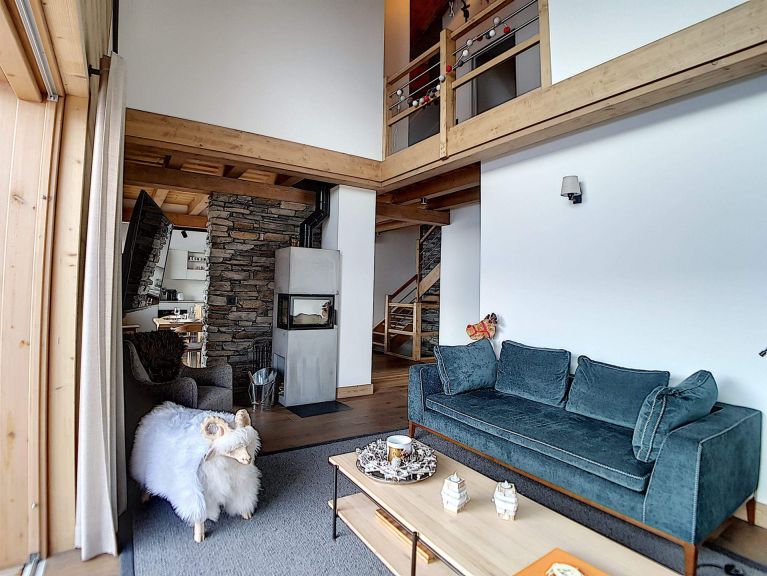Ferienwohnung Chalet 2000 mit Außenwhirlpool