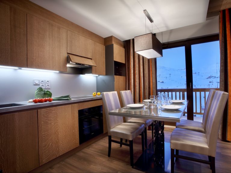 Ferienwohnung La Source des Arcs mit Kabine - 38 m²