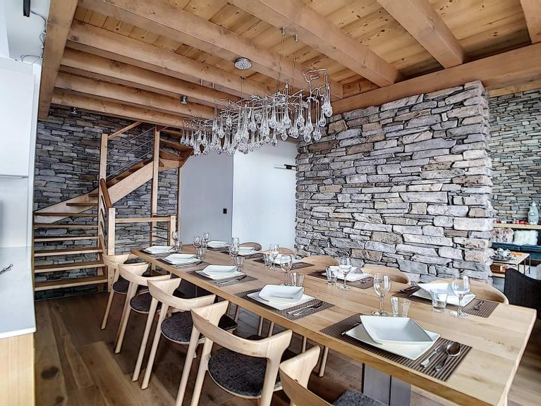 Ferienwohnung Chalet 2000 mit Außenwhirlpool