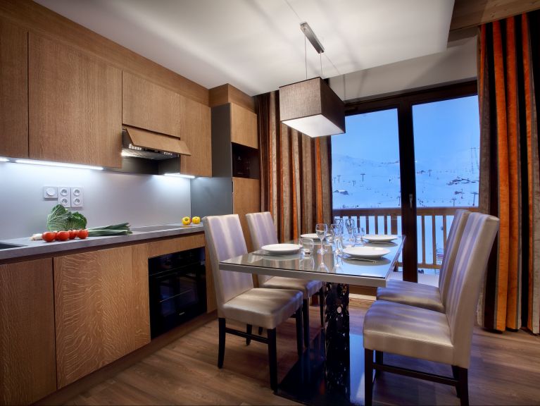 Ferienwohnung La Source des Arcs mit Kabine - 45 m²