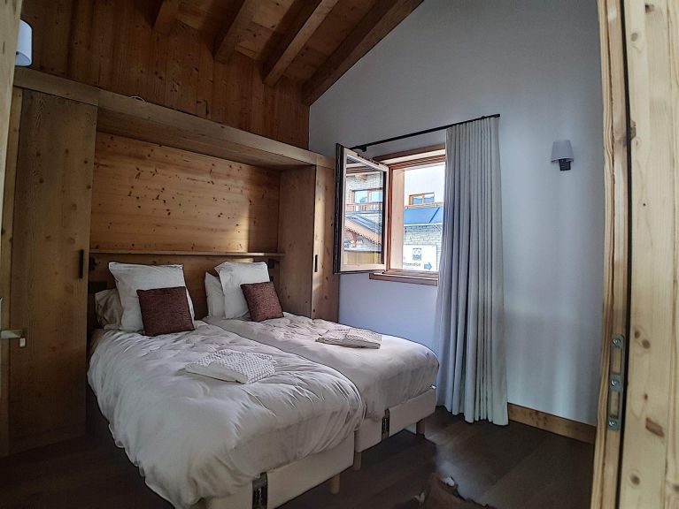 Ferienwohnung Chalet 2000 mit Außenwhirlpool