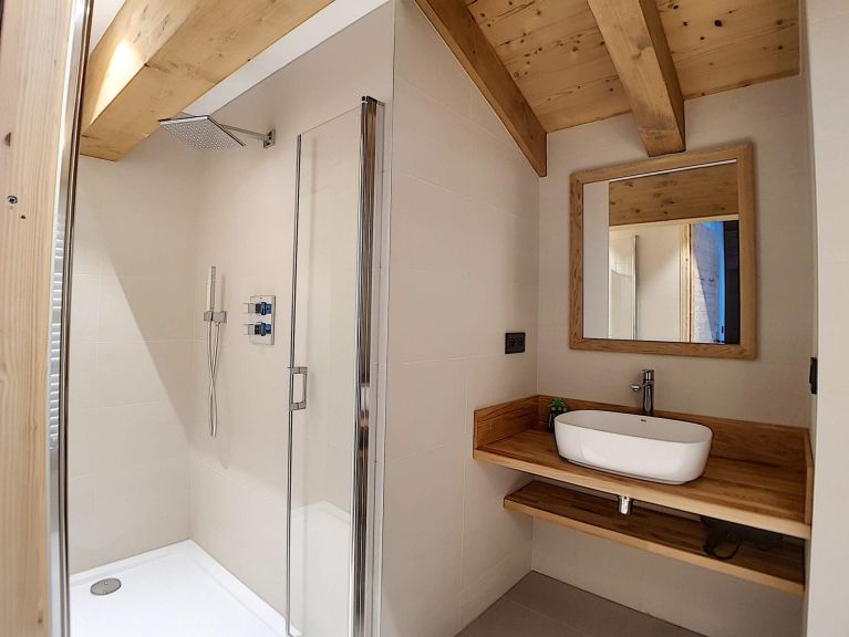 Ferienwohnung Chalet 2000 mit Außenwhirlpool