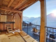 Ferienwohnung Chalet 2000 mit Außenwhirlpool-3